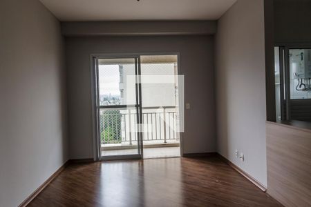 Sala de TV de apartamento à venda com 1 quarto, 51m² em Alphaville, Barueri