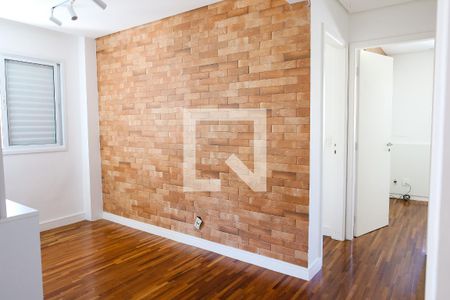 Sala de apartamento para alugar com 3 quartos, 79m² em Campestre, Santo André