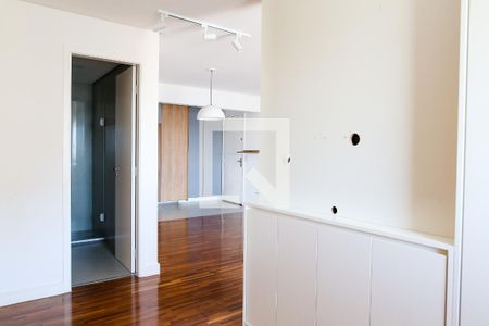 Sala de apartamento para alugar com 3 quartos, 79m² em Campestre, Santo André