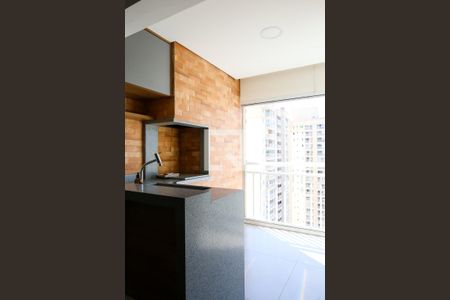 Varanda Gourmet de apartamento para alugar com 3 quartos, 79m² em Campestre, Santo André