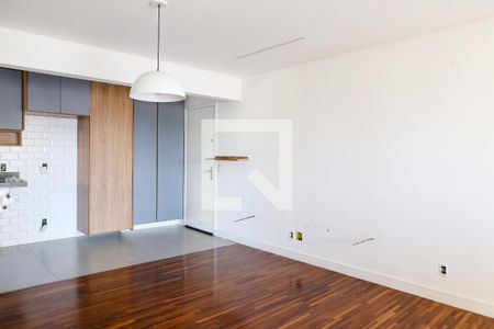 Sala de apartamento para alugar com 3 quartos, 79m² em Campestre, Santo André