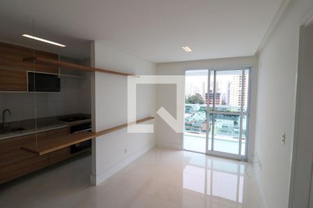 Sala de TV de apartamento para alugar com 1 quarto, 45m² em Vila Gomes Cardim, São Paulo
