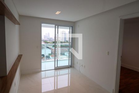 Sala de TV de apartamento para alugar com 1 quarto, 45m² em Vila Gomes Cardim, São Paulo
