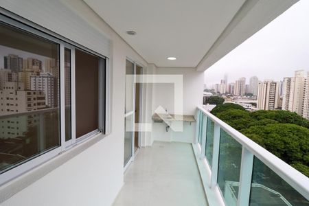 Varanda de apartamento para alugar com 1 quarto, 45m² em Vila Gomes Cardim, São Paulo