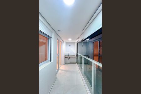 Varanda de apartamento para alugar com 1 quarto, 45m² em Vila Gomes Cardim, São Paulo