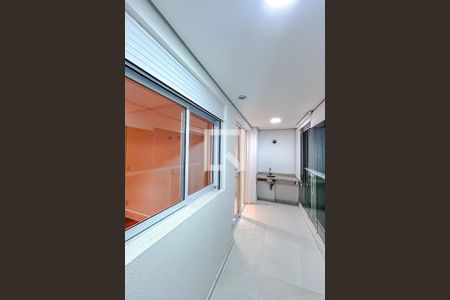 Varanda de apartamento para alugar com 1 quarto, 45m² em Vila Gomes Cardim, São Paulo