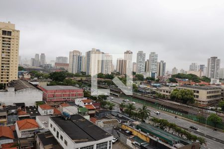 Vista da Varanda de apartamento para alugar com 1 quarto, 45m² em Vila Gomes Cardim, São Paulo