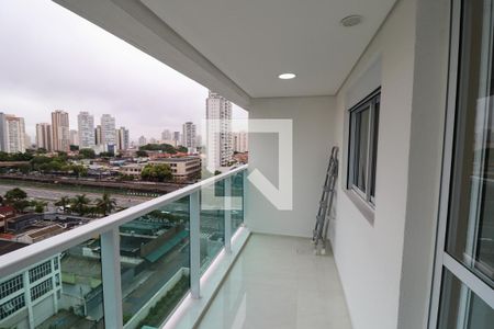 Varanda de apartamento para alugar com 1 quarto, 45m² em Vila Gomes Cardim, São Paulo