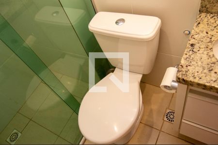 Apartamento para alugar com 60m², 2 quartos e 1 vaga Apartamento para alugar com 60m², 2 quartos e 1 vagaBanheiro