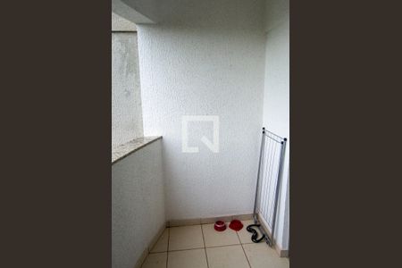 Varanda  de apartamento para alugar com 2 quartos, 60m² em Setor Leste Universitário, Goiânia