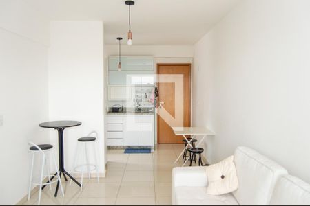 Sala  de apartamento para alugar com 2 quartos, 60m² em Setor Leste Universitário, Goiânia