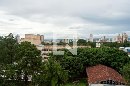Vista  de apartamento para alugar com 2 quartos, 60m² em Setor Leste Universitário, Goiânia