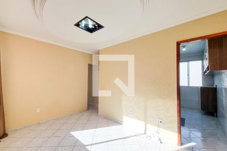 Sala de apartamento para alugar com 2 quartos, 58m² em Bosque dos Eucaliptos, São José dos Campos
