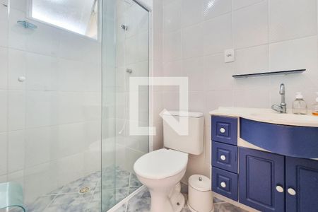 Apartamento para alugar com 58m², 2 quartos e 1 vagaBanheiro
