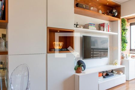 Sala de apartamento para alugar com 1 quarto, 42m² em Vila Nova Conceição, São Paulo