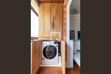 Sala de apartamento para alugar com 1 quarto, 42m² em Vila Nova Conceição, São Paulo