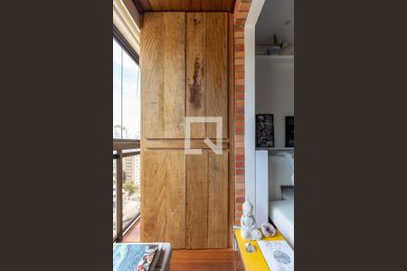 Sala de apartamento para alugar com 1 quarto, 42m² em Vila Nova Conceição, São Paulo