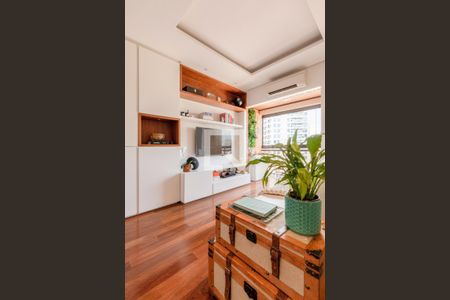 Sala de apartamento para alugar com 1 quarto, 42m² em Vila Nova Conceição, São Paulo