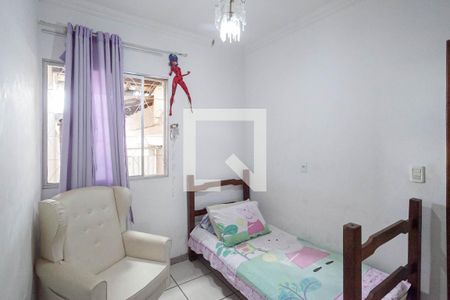 Quarto 1 de casa para alugar com 2 quartos, 80m² em Jardim Leblon, Belo Horizonte
