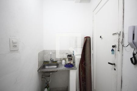 Studio para alugar com 35m², 1 quarto e sem vagaCozinha