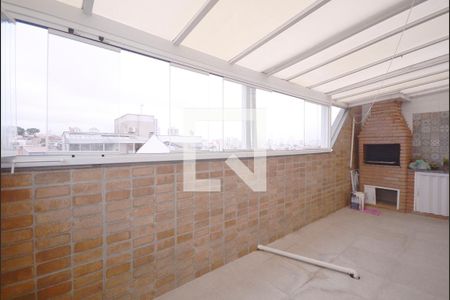 Apartamento à venda com 100m², 3 quartos e 1 vagaChurrasqueira