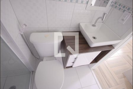 Apartamento à venda com 100m², 3 quartos e 1 vagaBanheiro da Suíte