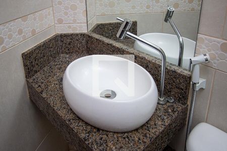 Casa para alugar com 40m², 1 quarto e sem vagaBanheiro