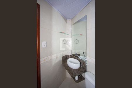 Casa para alugar com 40m², 1 quarto e sem vagaBanheiro