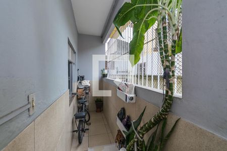 Varanda da Sala de casa à venda com 2 quartos, 172m² em Jardim America, Rio de Janeiro