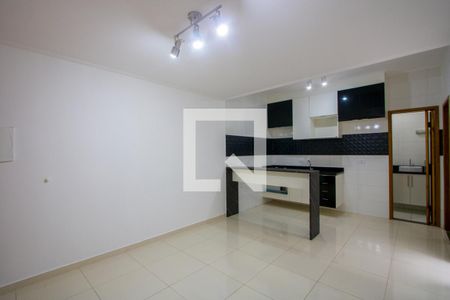 Sala de apartamento para alugar com 2 quartos, 43m² em Jardim Paraíso, Santo André