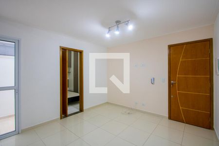 Sala de apartamento para alugar com 2 quartos, 43m² em Jardim Paraíso, Santo André