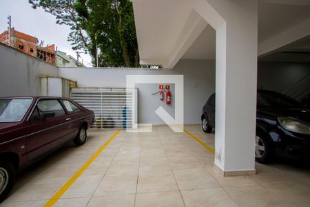 Vaga da garagem de apartamento para alugar com 2 quartos, 43m² em Jardim Paraíso, Santo André