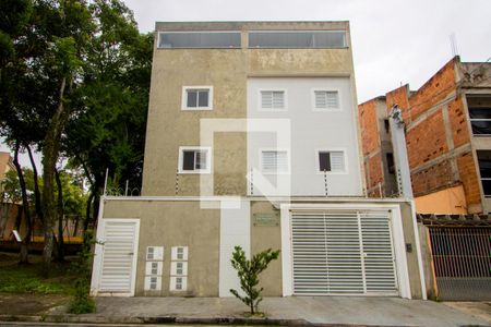 Fachada de apartamento para alugar com 2 quartos, 43m² em Jardim Paraíso, Santo André