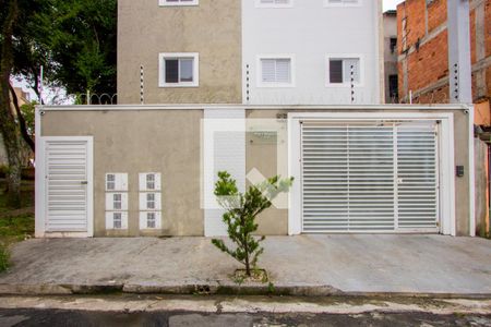 Fachada de apartamento para alugar com 2 quartos, 43m² em Jardim Paraíso, Santo André
