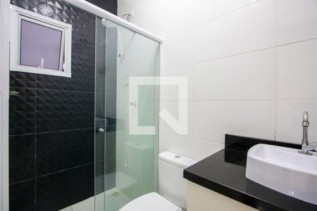 Banheiro de apartamento para alugar com 2 quartos, 43m² em Jardim Paraíso, Santo André