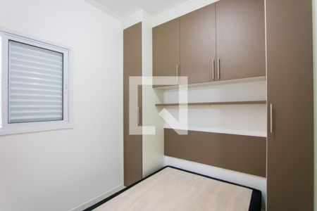 Quarto 1 - Suíte de apartamento para alugar com 2 quartos, 43m² em Jardim Paraíso, Santo André