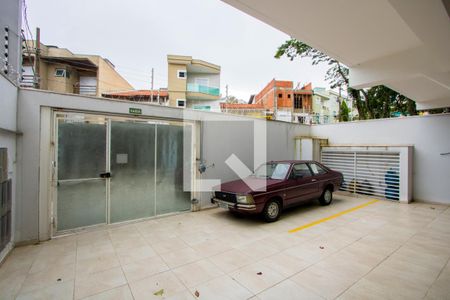 Garagem de apartamento para alugar com 2 quartos, 43m² em Jardim Paraíso, Santo André