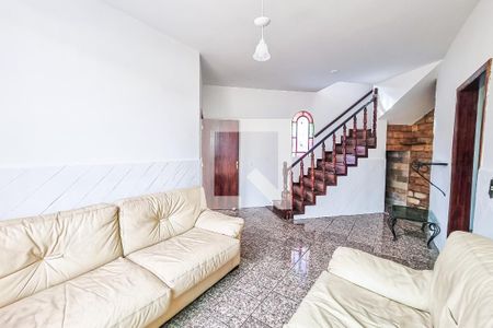 Sala 2 de casa para alugar com 5 quartos, 360m² em Planalto, Belo Horizonte