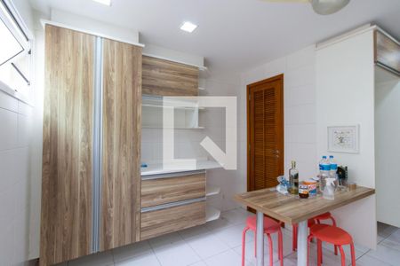 Cozinha de apartamento à venda com 2 quartos, 68m² em Jardim Botânico, Rio de Janeiro