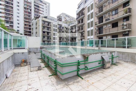 Área comum - Piscina (em reforma) de apartamento à venda com 2 quartos, 68m² em Jardim Botânico, Rio de Janeiro