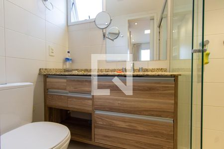 Banheiro Suite de apartamento à venda com 2 quartos, 68m² em Jardim Botânico, Rio de Janeiro