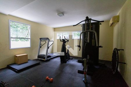 Área comum - Academia de apartamento à venda com 2 quartos, 68m² em Jardim Botânico, Rio de Janeiro