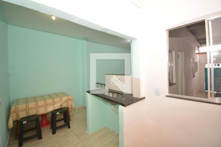 Casa para alugar com 86m², 1 quarto e sem vagaCozinha e Copa