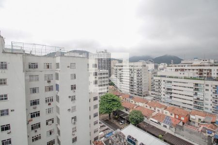 Vista da Sala de apartamento para alugar com 1 quarto, 30m² em Botafogo, Rio de Janeiro