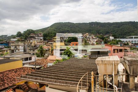 Quarto 01 - Janela  de apartamento à venda com 3 quartos, 96m² em Cascadura, Rio de Janeiro