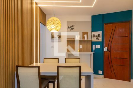 Sala de apartamento para alugar com 2 quartos, 64m² em Guilhermina, Praia Grande