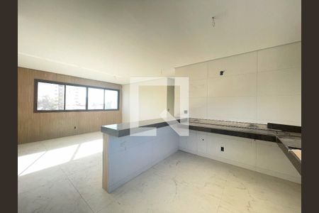 Cozinha  de apartamento à venda com 4 quartos, 250m² em Jaraguá, Belo Horizonte
