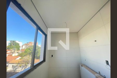 Área de serviço  de apartamento à venda com 4 quartos, 250m² em Jaraguá, Belo Horizonte