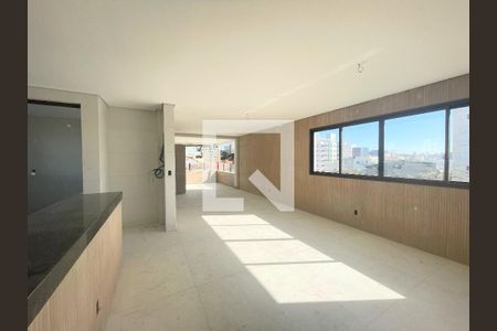 Sala de apartamento à venda com 4 quartos, 250m² em Jaraguá, Belo Horizonte