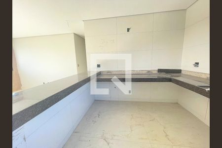 Cozinha  de apartamento à venda com 4 quartos, 250m² em Jaraguá, Belo Horizonte